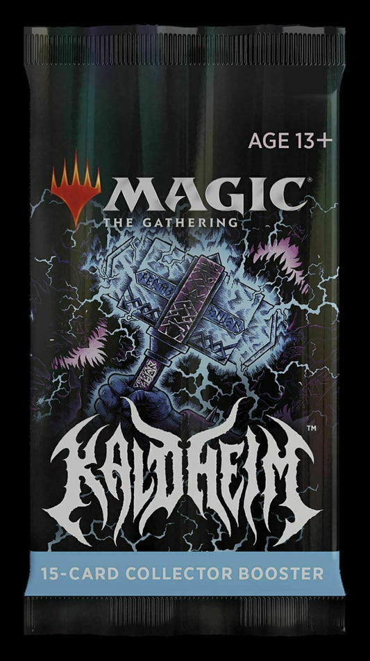 COLLECTOR Booster Pack ~ Kaldheim ~ Magic the Gathering MTG SEALED - London Magic Traders Limited