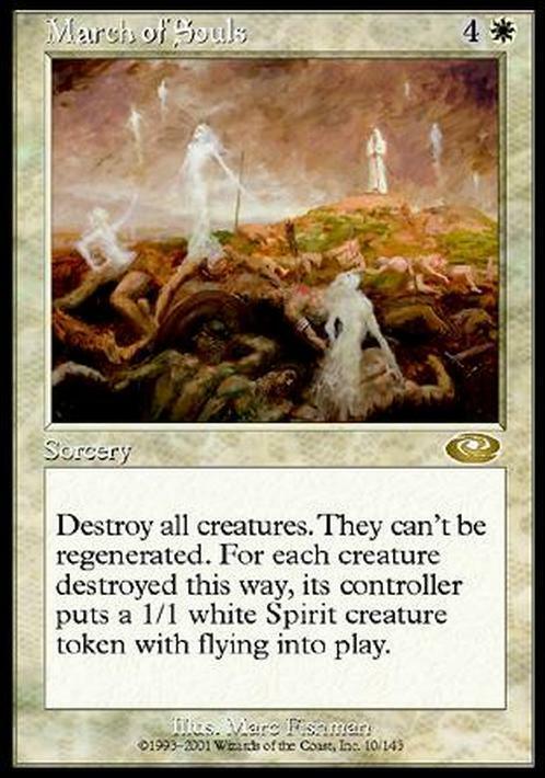 March of Souls ~ Planeshift [ Excellent ] [ Magic MTG ] - London Magic Traders Limited