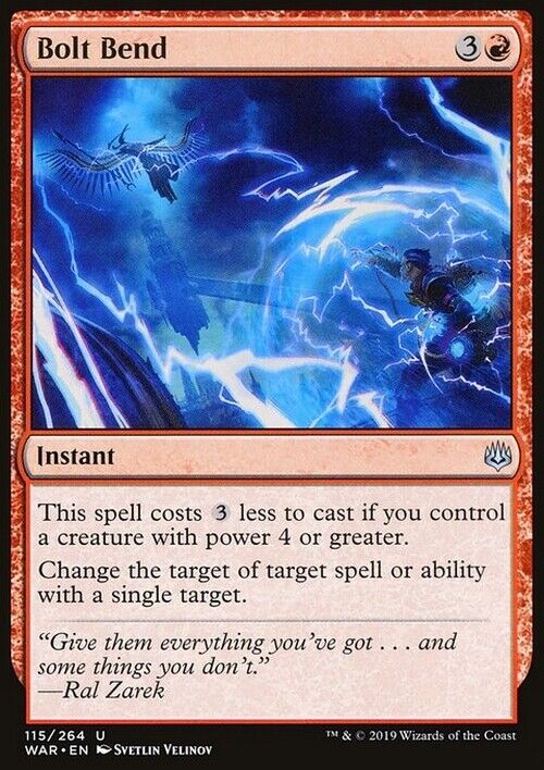 Bolt Bend ~ War of the Spark [ Excellent ] [ Magic MTG ] - London Magic Traders Limited