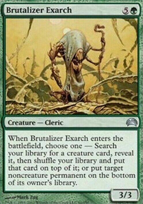 Brutalizer Exarch ~ Planechase [ Excellent ] [ Magic MTG ] - London Magic Traders Limited