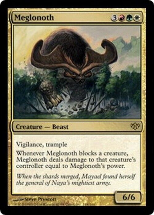 Meglonoth ~ Conflux [ Excellent ] [ Magic MTG ] - London Magic Traders Limited