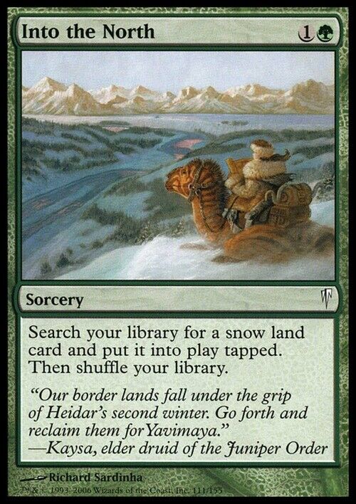 Into the North ~ Coldsnap [ Excellent ] [ Magic MTG ] - London Magic Traders Limited