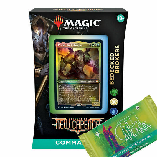 Bedecked Brokers Deck ~ Commander: Streets of New Capenna ~ MTG Sealed - London Magic Traders Limited