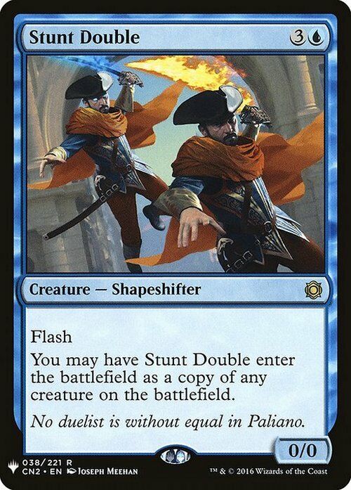 Stunt Double ~ Mystery Booster [ NearMint ] [ Magic MTG ] - London Magic Traders Limited