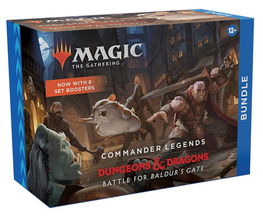 Bundle ~ Commander Legends 2: Baldur's Gate ~ MTG Sealed - London Magic Traders Limited