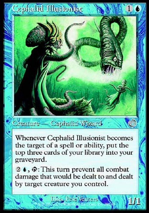 Cephalid Illusionist ~ Torment [ Excellent ] [ Magic MTG ] - London Magic Traders Limited