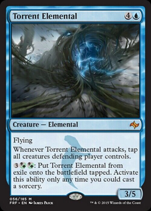 Torrent Elemental ~ Fate Reforged [ NearMint ] [ Magic MTG ] - London Magic Traders Limited