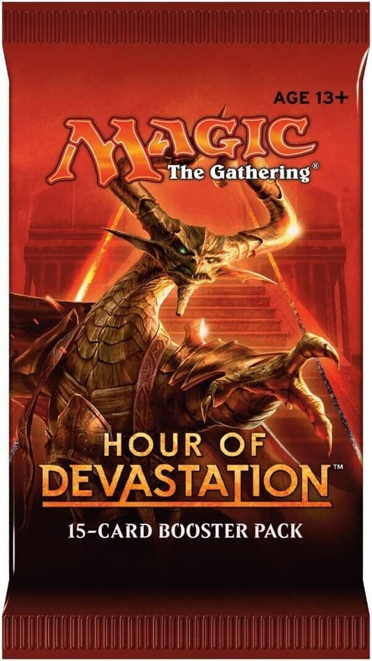 Booster Pack ~ Hour of Devastation ~ Magic the Gathering SEALED - London Magic Traders Limited