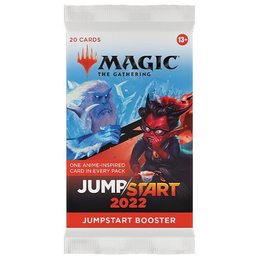 Booster Pack ~ Jumpstart 2022 ~ Magic the Gathering MTG SEALED - London Magic Traders Limited