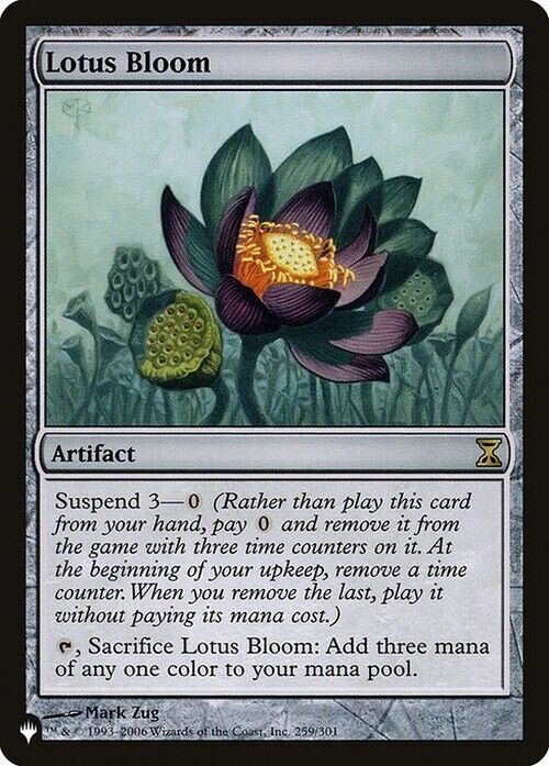Lotus Bloom ~ The List [ NearMint ] [ Magic MTG ] - London Magic Traders Limited