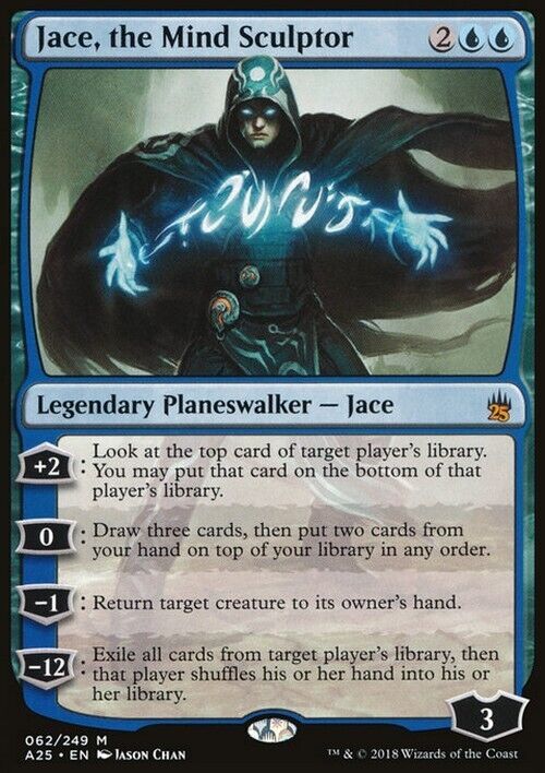 Jace, the Mind Sculptor ~ Masters 25 [ NearMint ] [ Magic MTG ] - London Magic Traders Limited