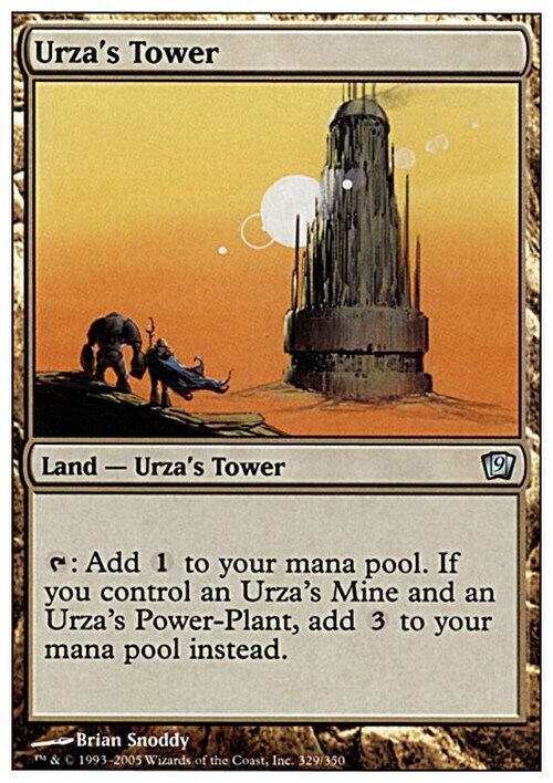 Urza's Tower ~ Eighth Edition [ Excellent ] [ Magic MTG ] - London Magic Traders Limited