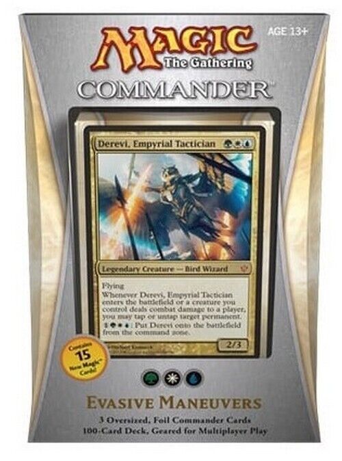 Evasive Maneuvers Deck ~ Commander 2013 ~ Magic the Gathering MTG Sealed - London Magic Traders Limited