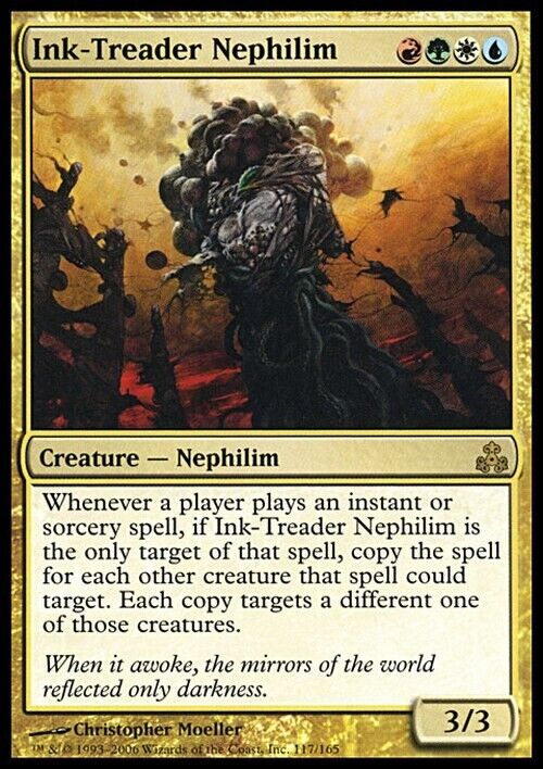Ink-Treader Nephilim ~ Guildpact [ Excellent ] [ Magic MTG ] - London Magic Traders Limited