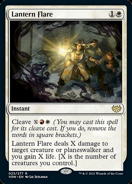Lantern Flare ~ Crimson Vow [ NearMint ] [ Magic MTG ] - London Magic Traders Limited