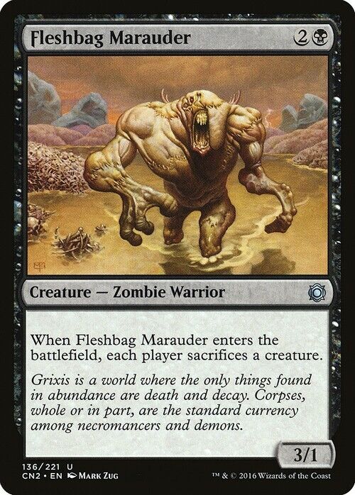 Fleshbag Marauder ~ Conspiracy 2 [ Excellent ] [ Magic MTG ] - London Magic Traders Limited