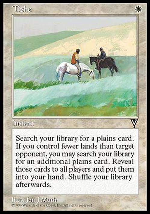 Tithe ~ Visions [ Excellent+ ] [ Magic MTG ] - London Magic Traders Limited