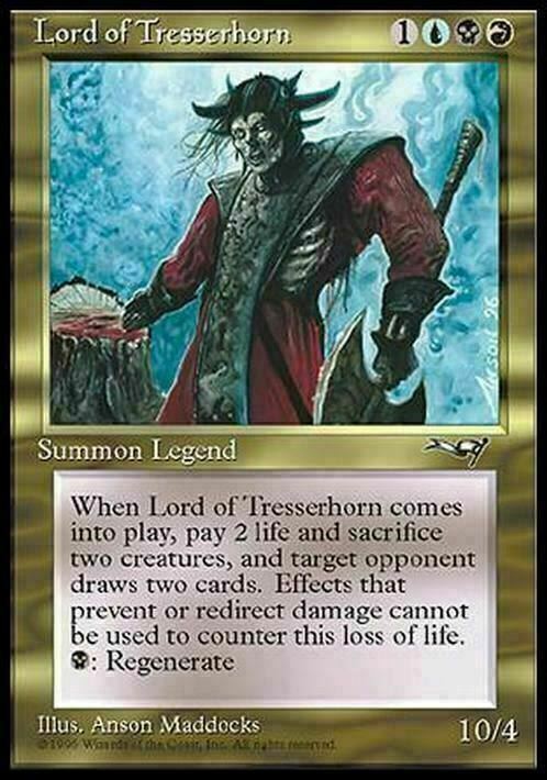 Lord of Tresserhorn ~ Alliances [ Excellent+ ] [ Magic MTG ] - London Magic Traders Limited
