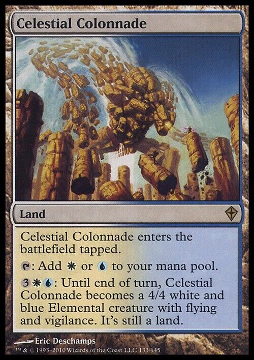 Celestial Colonnade ~ Worldwake [ Excellent ] [ Magic MTG ] - London Magic Traders Limited