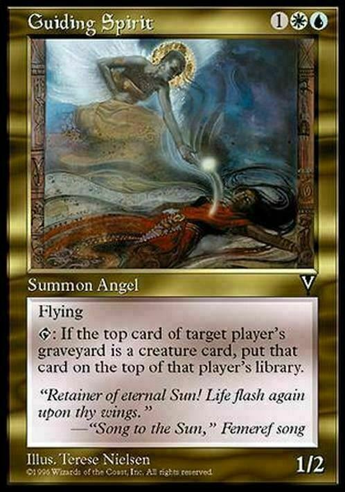 Guiding Spirit ~ Visions [ Excellent ] [ Magic MTG ] - London Magic Traders Limited