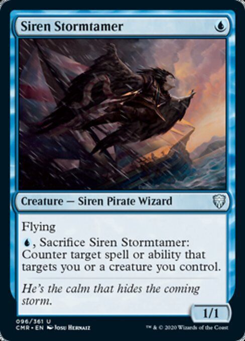 Siren Stormtamer ~ Commander Legends [ NearMint ] [ Magic MTG ] - London Magic Traders Limited