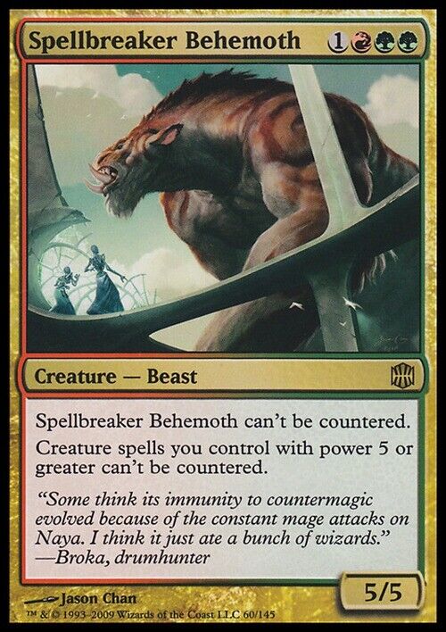 Spellbreaker Behemoth ~ Alara Reborn [ Excellent ] [ Magic MTG ] - London Magic Traders Limited