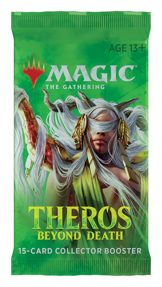 COLLECTOR Booster Pack ~ Theros Beyond Death ~ Magic the Gathering MTG SEALED - London Magic Traders Limited