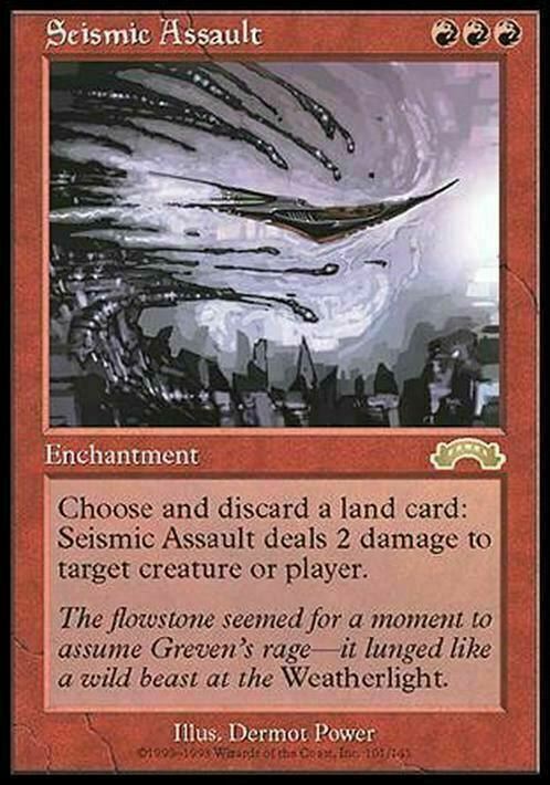 Seismic Assault ~ Exodus [ Excellent ] [ Magic MTG ] - London Magic Traders Limited