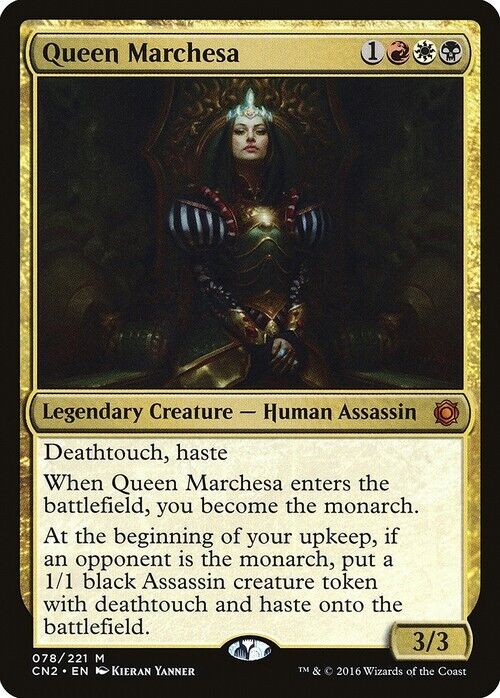 Queen Marchesa ~ Conspiracy 2 [ NearMint ] [ Magic MTG ] - London Magic Traders Limited