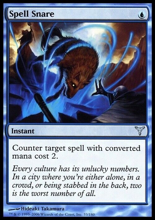 Spell Snare ~ Dissension [ Excellent ] [ Magic MTG ] - London Magic Traders Limited