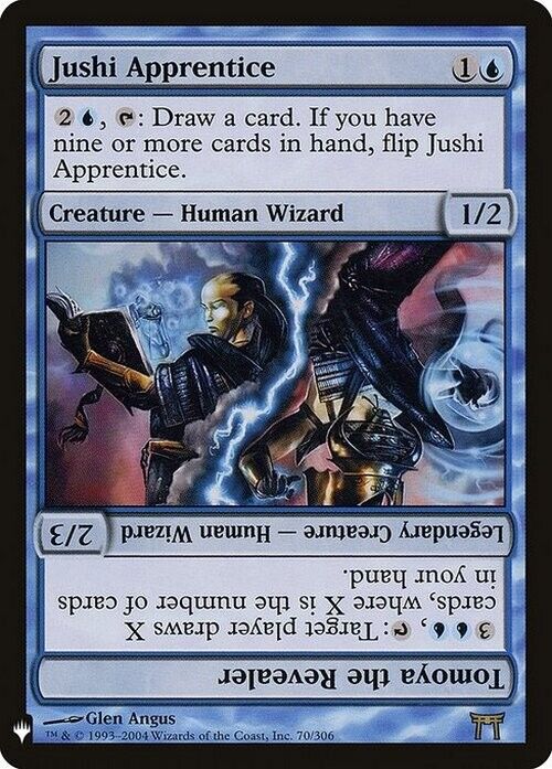 Jushi Apprentice / Tomoya the Revealer ~ Mystery Booster [ NM ] [ Magic MTG ] - London Magic Traders Limited