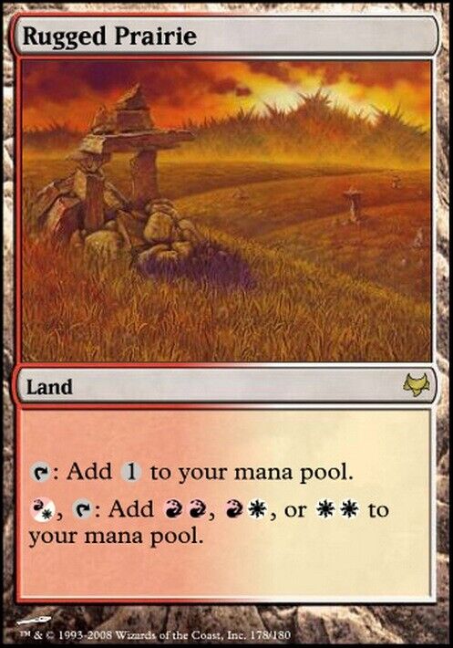 Rugged Prairie ~ Eventide [ Excellent ] [ Magic MTG ] - London Magic Traders Limited