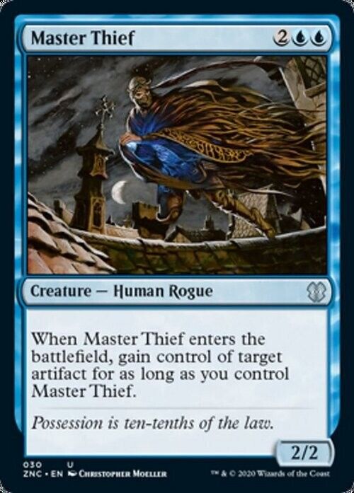 Master Thief ~ Commander: Zendikar Rising [ NearMint ] [ Magic MTG ] - London Magic Traders Limited