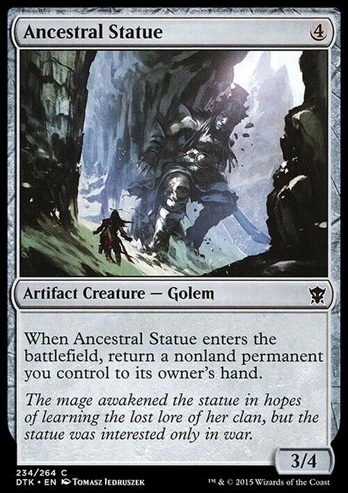 Ancestral Statue ~ Dragons of Tarkir [ Excellent ] [ Magic MTG ] - London Magic Traders Limited