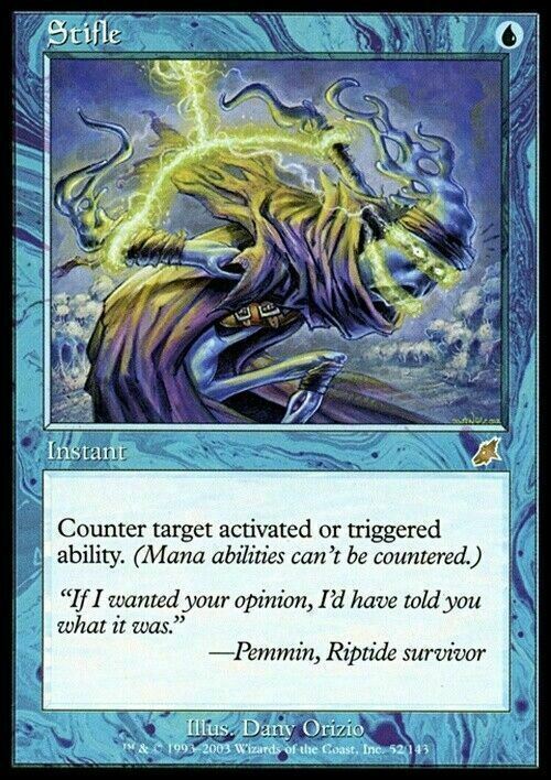 Stifle ~ Scourge [ Excellent ] [ Magic the Gathering MTG ] - London Magic Traders Limited