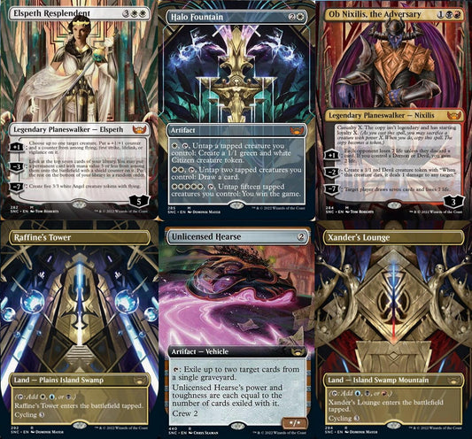 Choose your BORDERLESS / Extended ~ Streets of New Capenna [ NM ] [ Magic MTG ] - London Magic Traders Limited