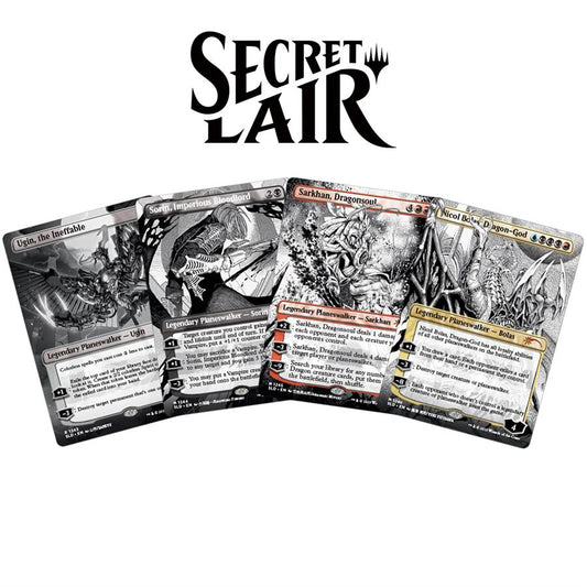 WPN Exclusive Secret Lair: More Borderless Planeswalkers ~ MTG Sealed - London Magic Traders Limited