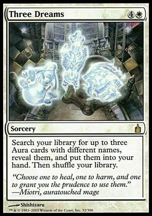 Three Dreams ~ Ravnica: City of Guilds [ Excellent ] [ Magic MTG ] - London Magic Traders Limited