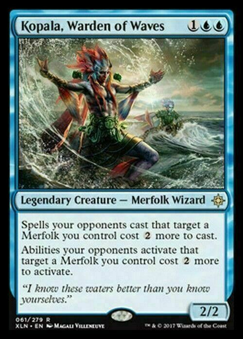 Kopala, Warden of Waves ~ Ixalan [ Excellent ] [ Magic MTG ] - London Magic Traders Limited