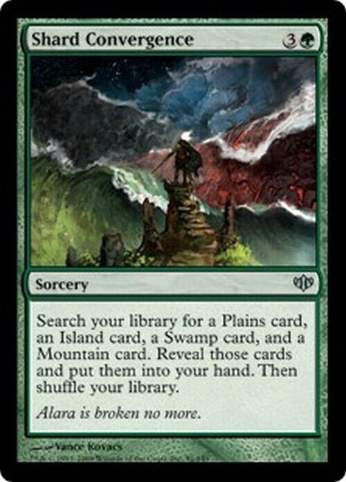 Shard Convergence ~ Conflux [ Excellent ] [ Magic MTG ] - London Magic Traders Limited