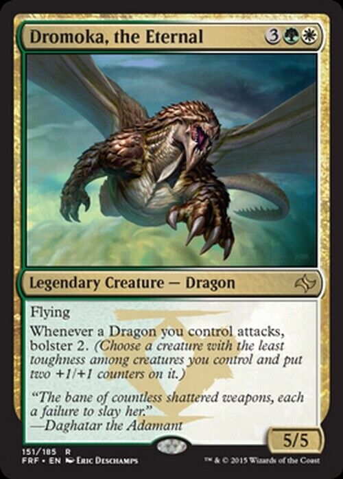 Dromoka, the Eternal ~ Fate Reforged [ Excellent ] [ Magic MTG ] - London Magic Traders Limited