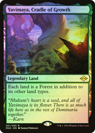 Yavimaya, Cradle of Growth, Modern Horizons 2