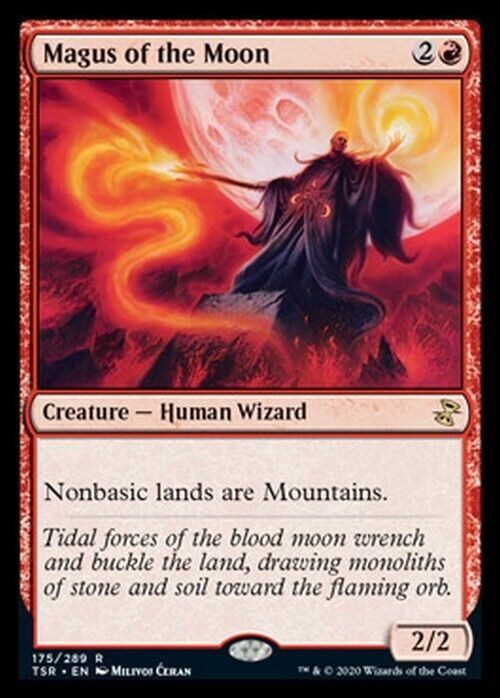 Magus of the Moon ~ Time Spiral Remastered [ NearMint ] [ Magic MTG ] - London Magic Traders Limited