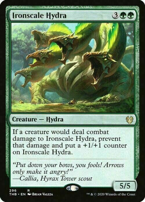Ironscale Hydra ~ Theros Beyond Death [ NearMint ] [ Magic MTG ] - London Magic Traders Limited