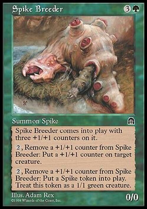 Spike Breeder ~ Stronghold [ Excellent ] [ Magic MTG ] - London Magic Traders Limited