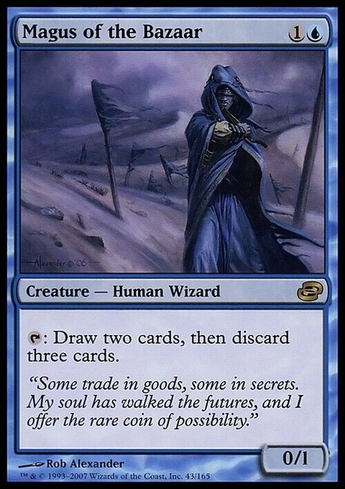 Magus of the Bazaar ~ Planar Chaos [ Excellent ] [ Magic MTG ] - London Magic Traders Limited