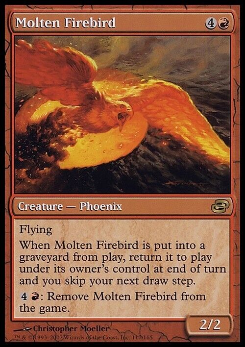 Molten Firebird ~ Planar Chaos [ Excellent ] [ Magic MTG ] - London Magic Traders Limited