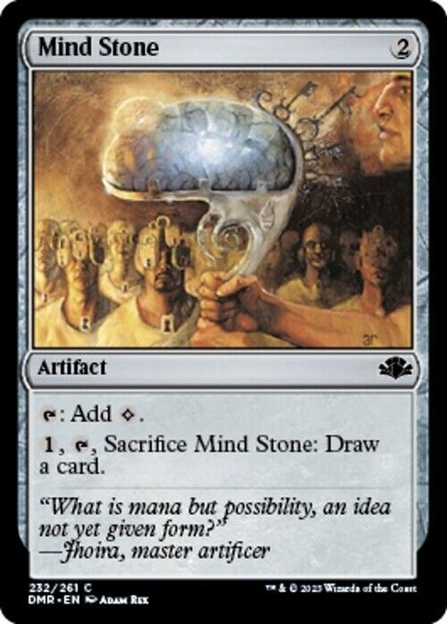 Mind Stone ~ Dominaria Remastered [ NearMint ] [ Magic MTG ] - London Magic Traders Limited