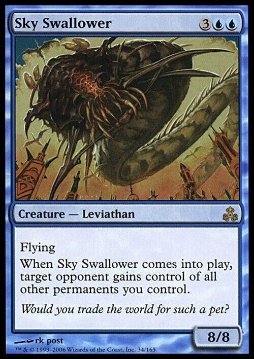 Sky Swallower ~ Guildpact [ Excellent ] [ Magic MTG ] - London Magic Traders Limited