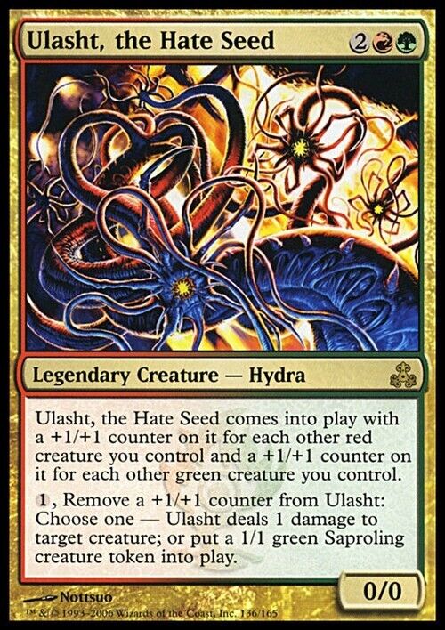Ulasht, the Hate Seed ~ Guildpact [ Excellent ] [ Magic MTG ] - London Magic Traders Limited